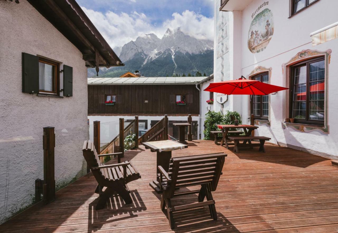 Gasthof Hoehenrain Грайнау Екстериор снимка